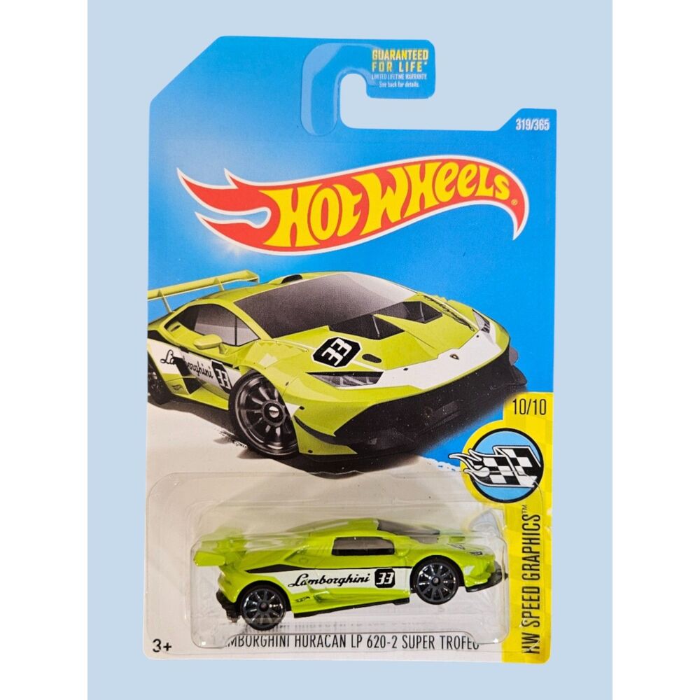 HW Speed Graphics Lamborghini Huracan LP 620-2 Super Trofeo -- ITEM #2153